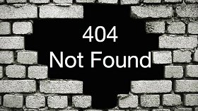 404错误，没有找到页面